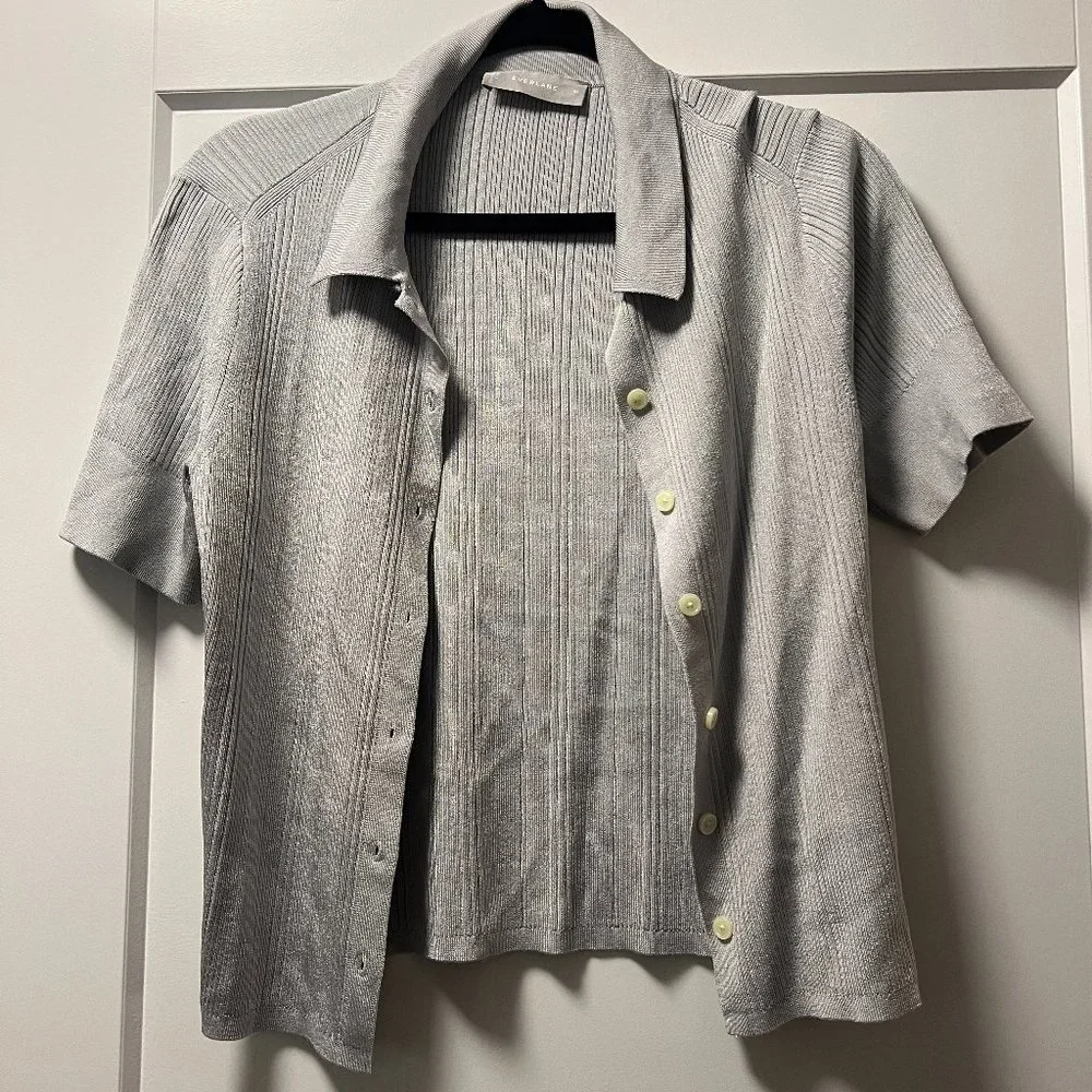 Everlane Rib Knit Top - Picture 1 of 2
